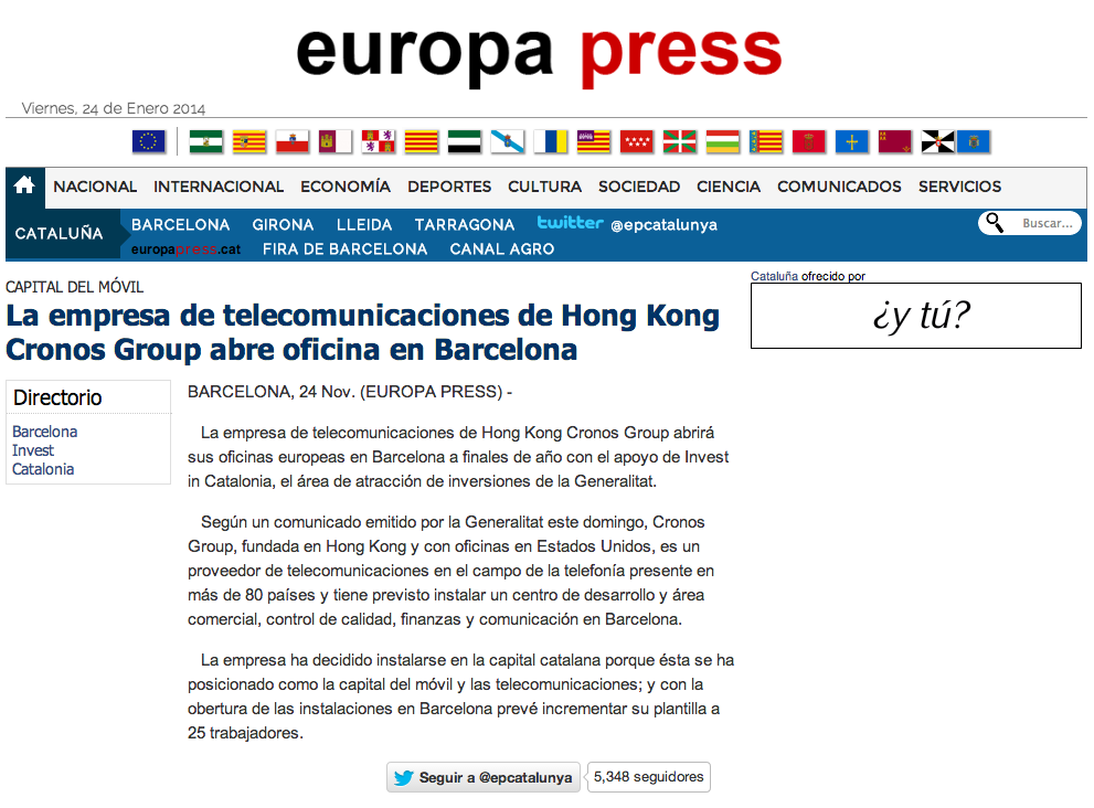 Europa_Press_CronosGroup